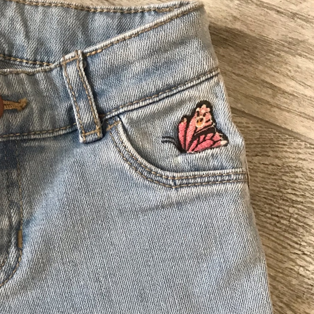 Carters Adjustable Denium Jeans, 4T - Picture 3 of 6